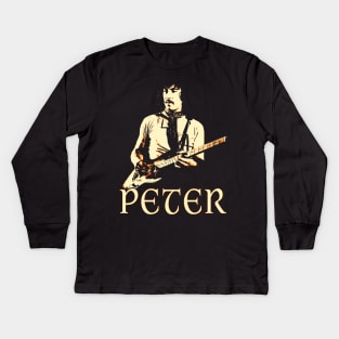 Peter Green Kids Long Sleeve T-Shirt